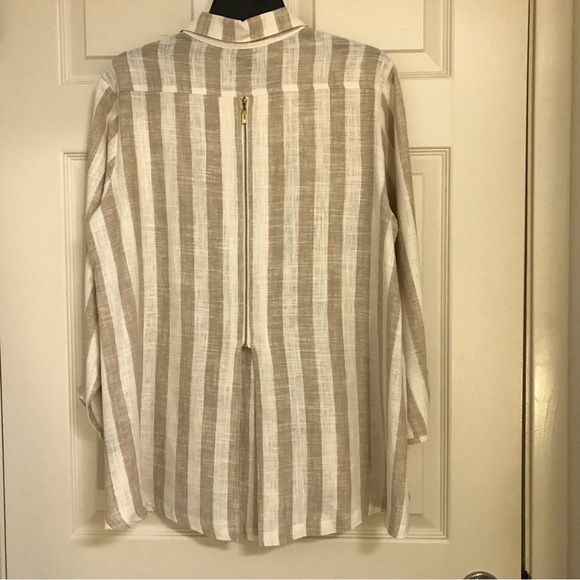 Toofan Size M Linen Top - Picture 7 of 11